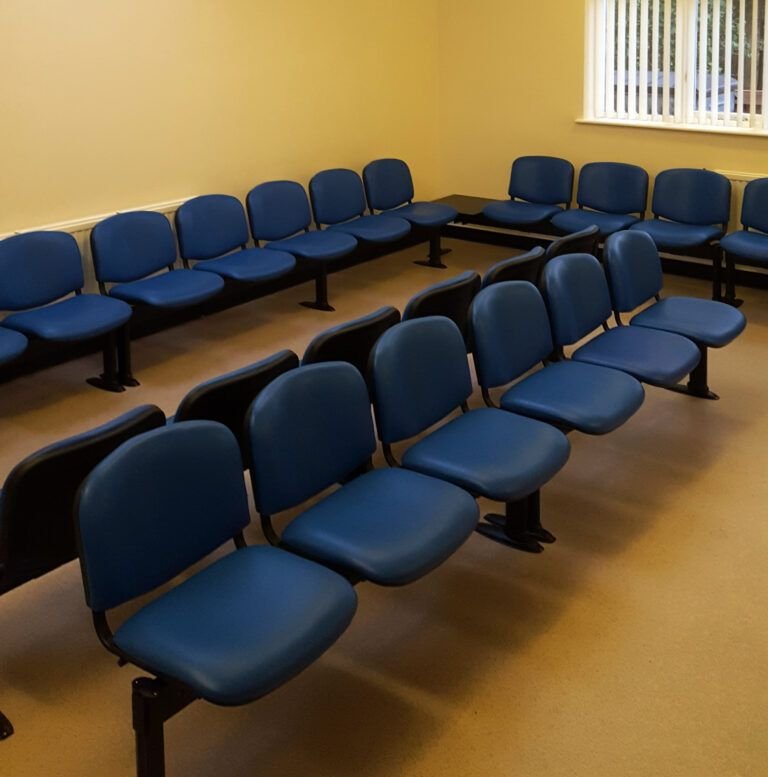 Interactive Waiting Zone